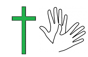 Piktogramm Gebärdengottesdienst